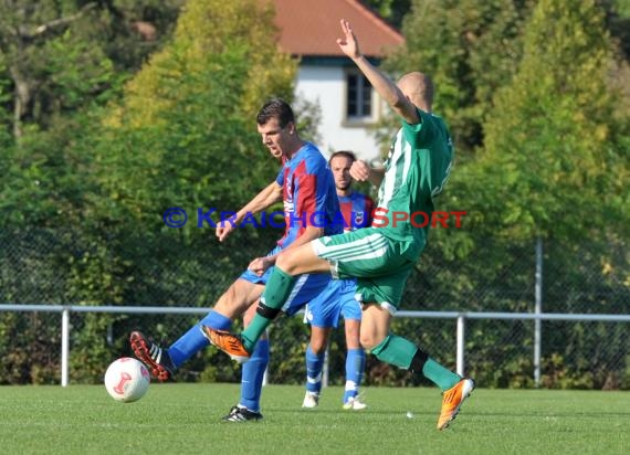 TSV Obergimpern - SG Wiesenbach 15.09.2012 Landesliga Rhein Neckar (© Siegfried)